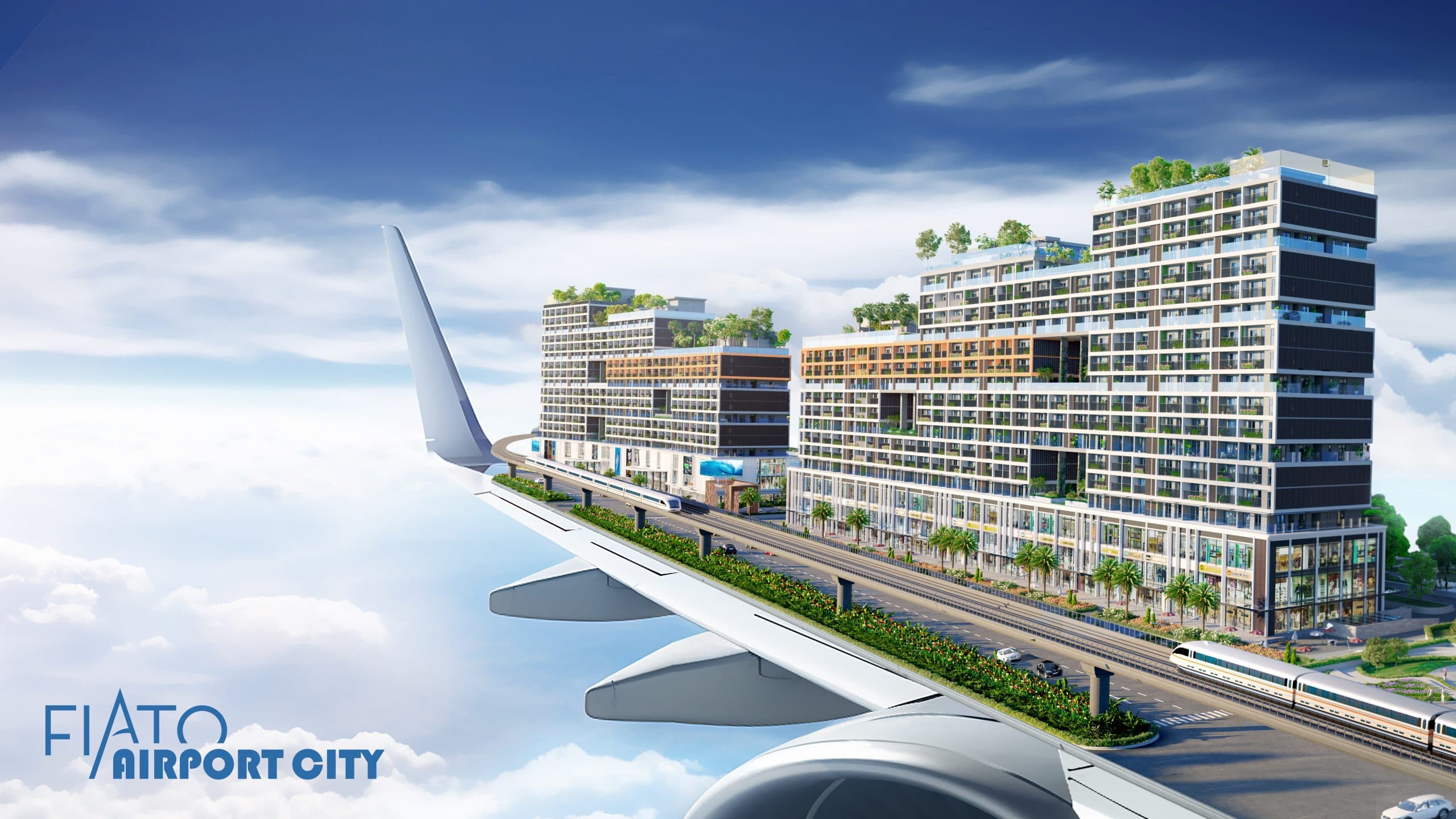 FIATO AIRPORT CITY - Tâm điểm kết nối, nơi đầu tư cất cánh!